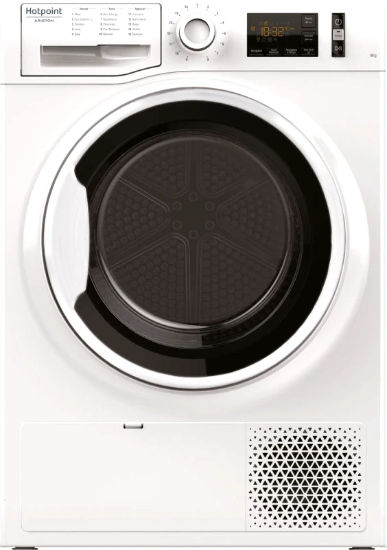 ARISTON Στεγνωτήριο ρούχων 9kg, NT M11 91WK, Hotpoint-Ariston