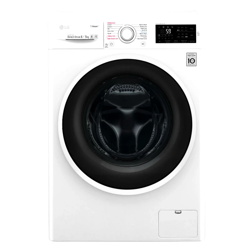 LG Πλυντήριο Στεγνωτήριο ρούχων 8-5kg Α, F4J6TG0W, LG