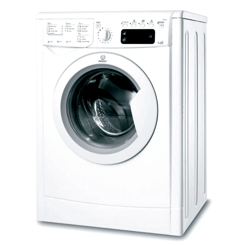Indesit Πλυντήριο/ Στεγνωτήριο Ρούχων 7kg B, EWDD 7125W, Indesit