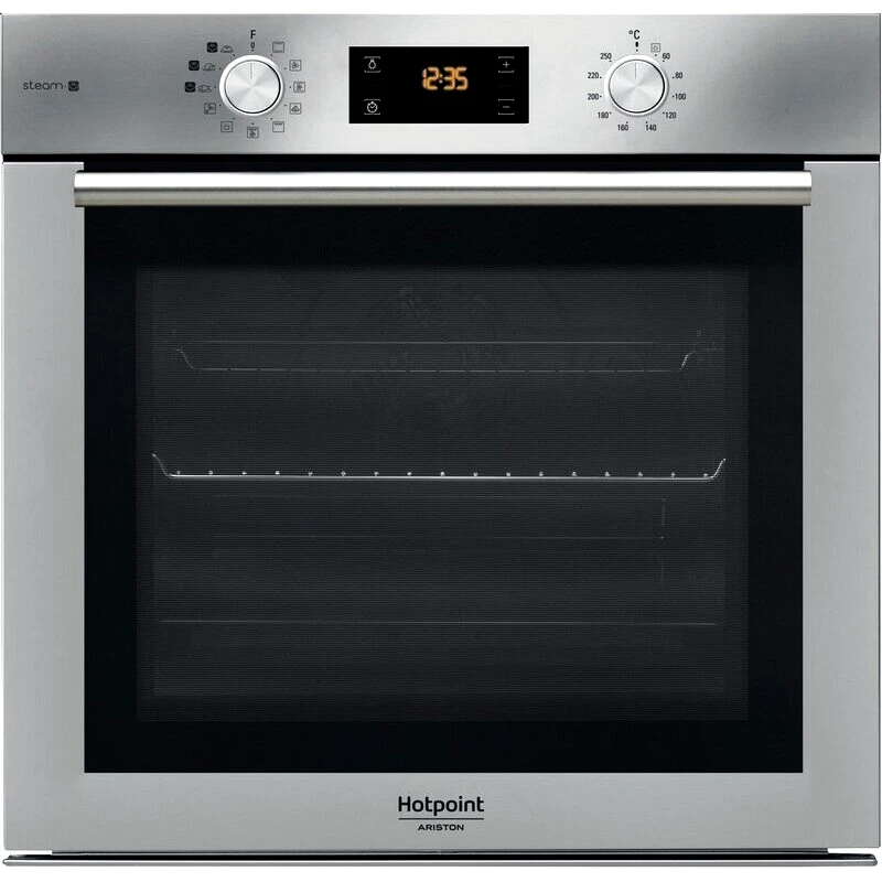 Hotpoint-Ariston Εντοιχιζόμενος φούρνος, FA4S841J IX HA, 71λιτ.,59.5x59.5x57 εκ., A+, Hotpoint-Ariston
