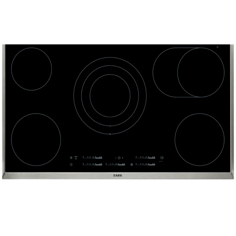 AEG Εντοιχιζόμενη κεραμική εστία, HK955070XB, AEG