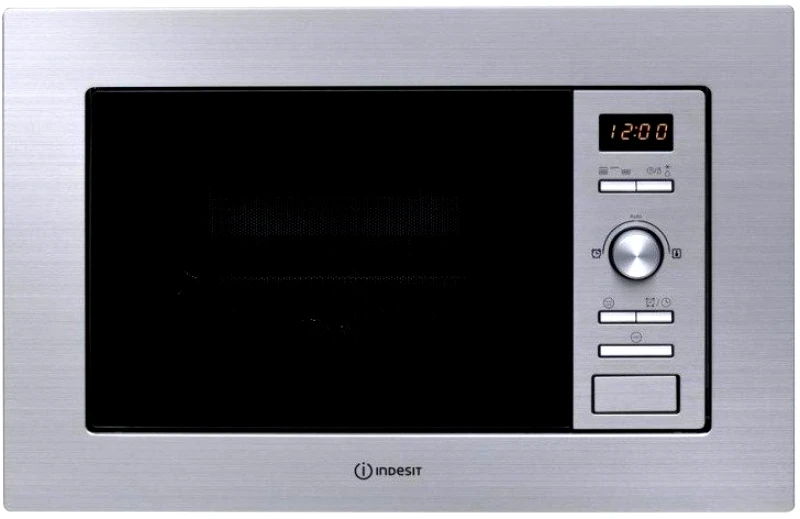 Indesit Εντοιχιζόμενος Φούρνος Μικροκυμάτων, MWI 122.2 X, Indesit