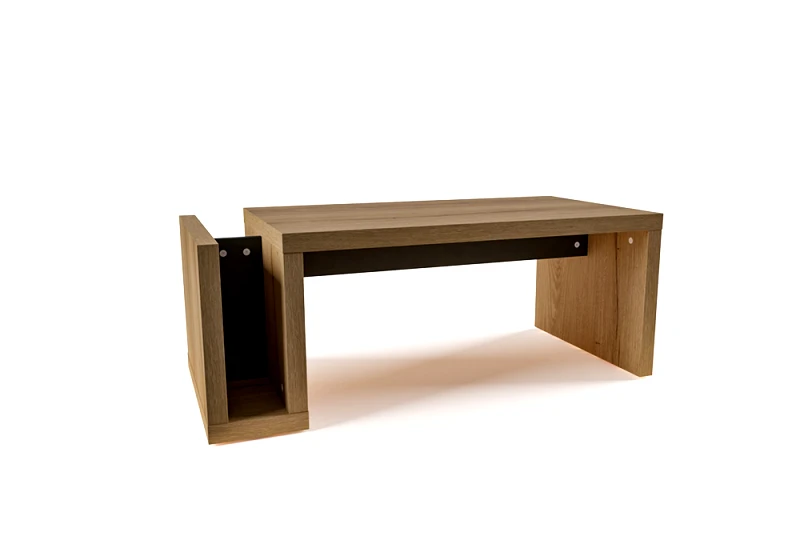 All4home Τραπέζι σαλονιού Paolina, 106x50x40 εκ.