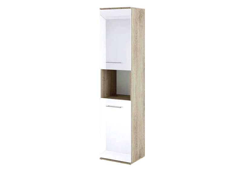 Genomax Βιβλιοθήκη με πόρτες 40x36x175.5, Modul 85, Genomax