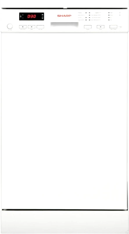 Sharp Πλυντήριο πιάτων, QW-S22F472W, Sharp