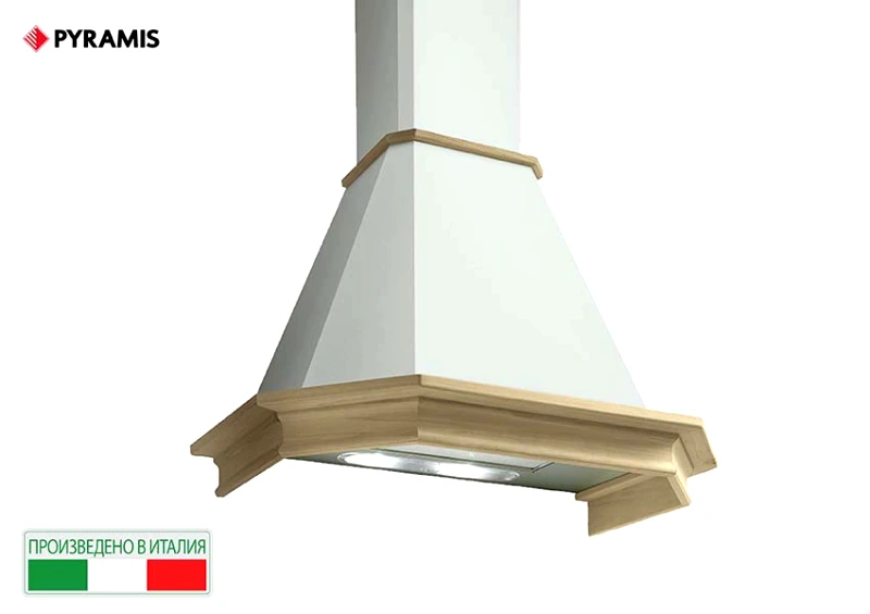 Pyramis ΑΠΟΡΡΟΦΗΤΗΡΑΣ ΚΑΜΙΝΑΔΑ ΡΟΥΣΤΙΚ 60 cm