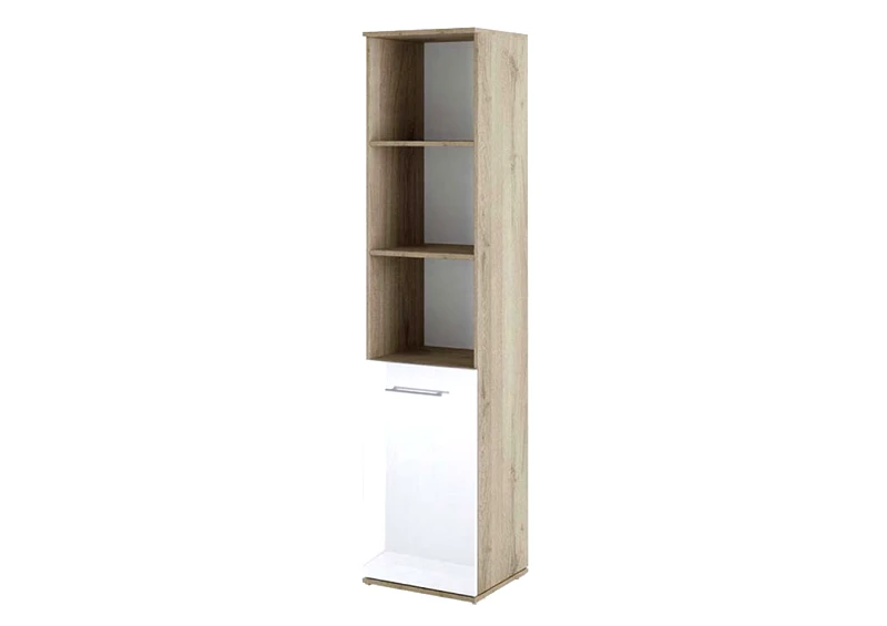 Genomax Βιβλιοθήκη με πόρτα 40x36x175.5, Modul 83, Genomax