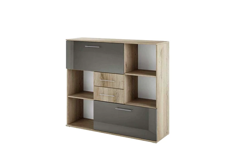 Genomax Βιβλιοθήκη 120x36x106, Modul 51, Genomax