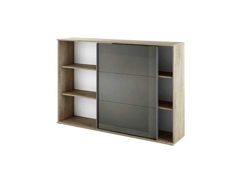 Genomax Βιβλιοθήκη 158,5x36x106, Modul 53, Genomax