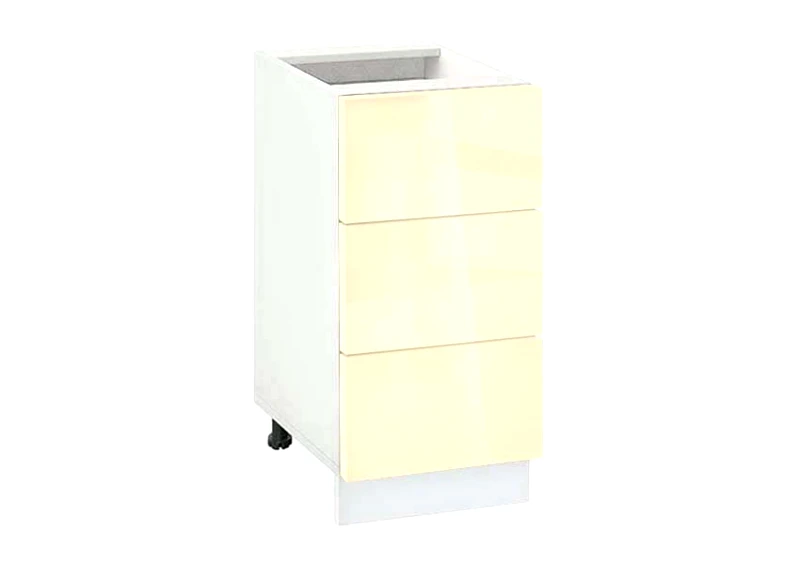Genomax Ντουλάπι Κουζίνας επιδαπέδιο 40εκ., Νο 403 Ivory, κωδ.1219922662 , Genomax