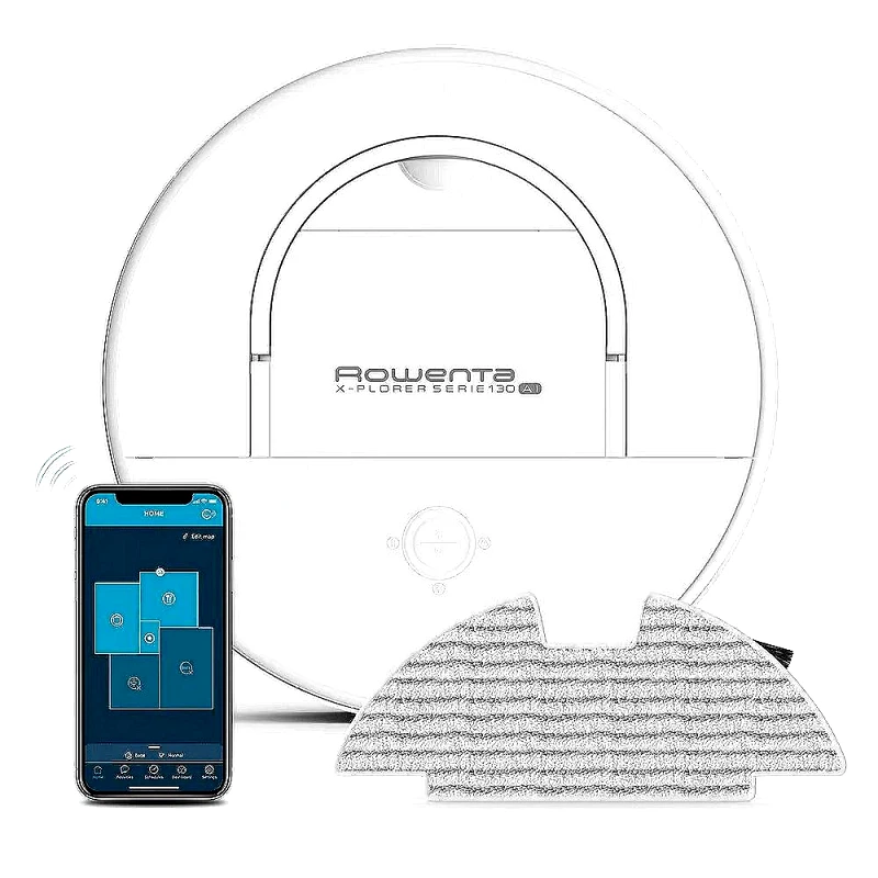 Philips Ηλεκτρική σκούπα ρομπότ με WiFi, RR9067WH X-PLORER SERIE , Rowenta