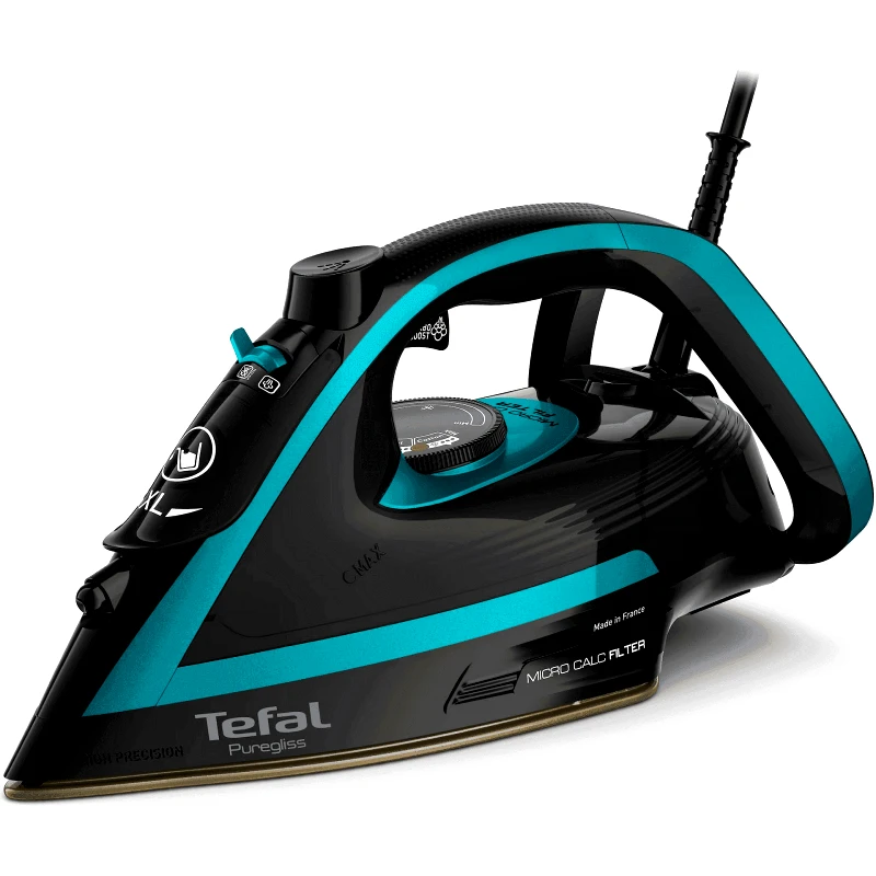 Tefal Σίδερο Ατμού,FV8066E0, 3000 W, 270 ml ,Tefal