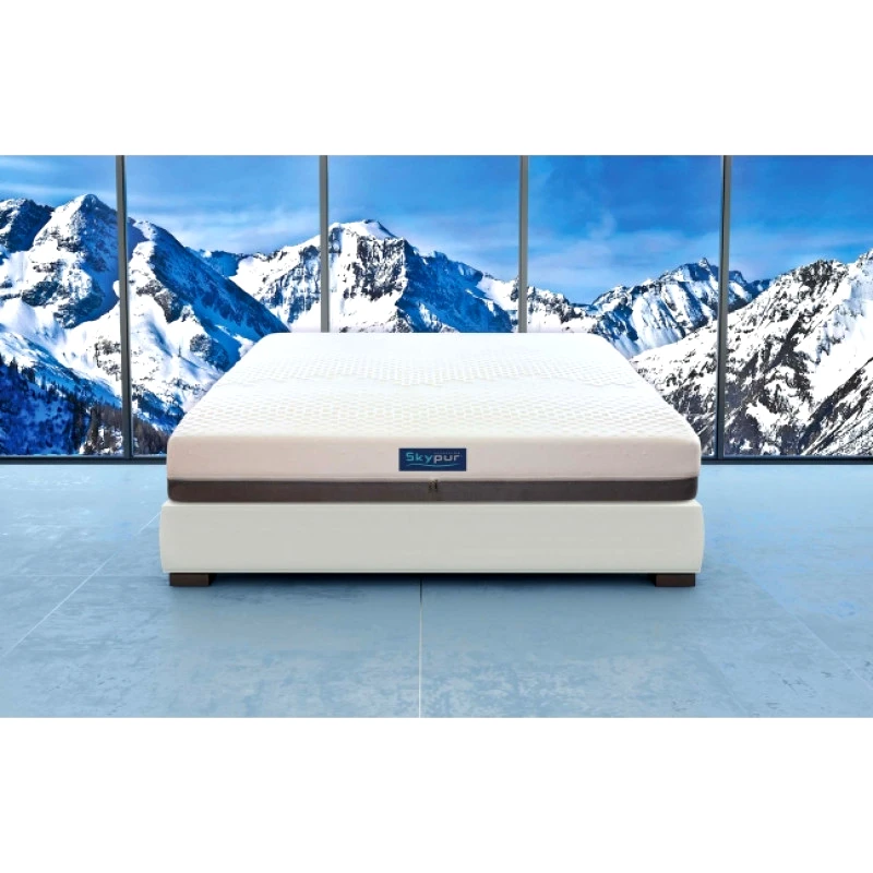Genomax Στρώμα 2 όψεων, Skypur Cool Clima, 120/190, Genomax