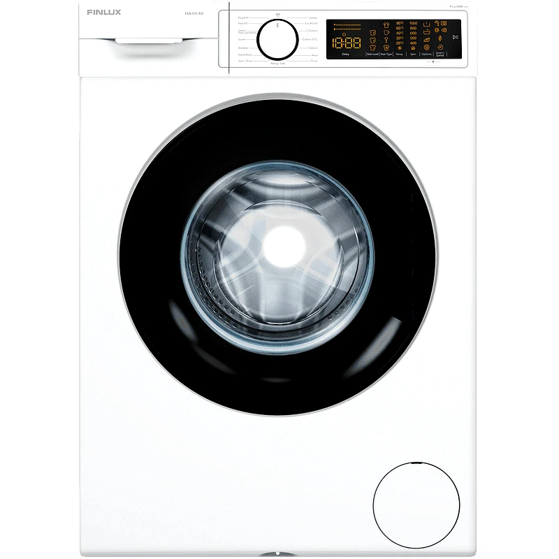 Finlux Πλυντήριο ρούχων 9kg , 1000 Στροφών FXN 911BD , Finlux