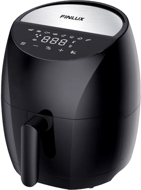 Finlux Φριτέζα Αέρος FAF-3714TD 3.7lt Μαύρο , Finlux