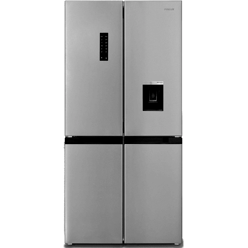 Finlux Ψυγείο Side-by-Side, FXCA FD6200 PUREBDE , 488 l, E, No Frost, Inox,Finlux