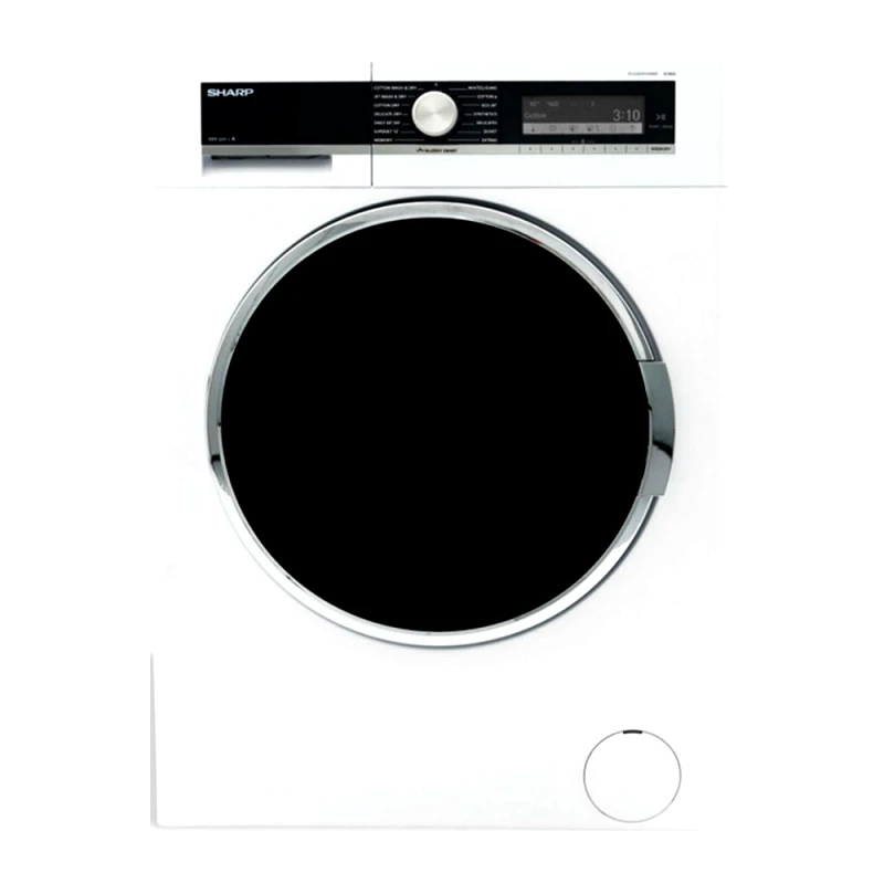 Sharp Πλυντήριο ρούχων 8kg, ES-GFD814QI3, Sharp