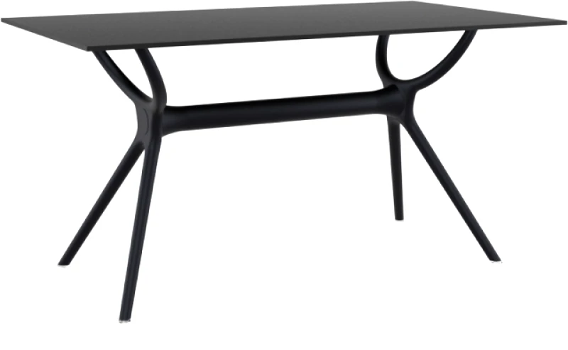 Genomax Τραπέζι Air, 140/80/75 cm., Genomax - Λευκό