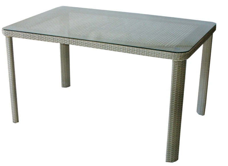 Genomax Τραπέζι, T 341-2, 140x90x76 εκ., Genomax - Καφέ
