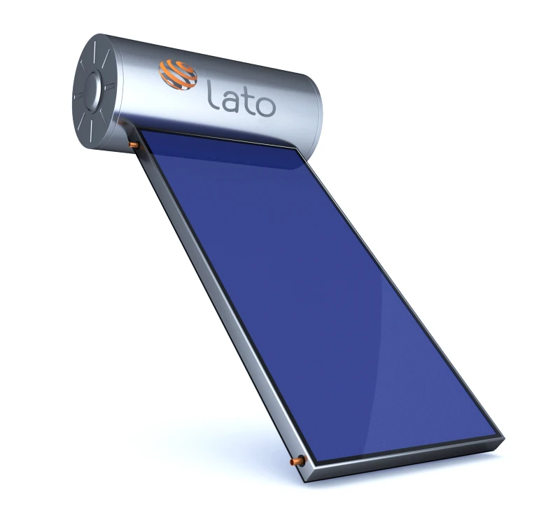 LATO Ηλιακός θερμοσίφωνας 150 LT/2,5m² glass διπλής ενέργειας, Lato