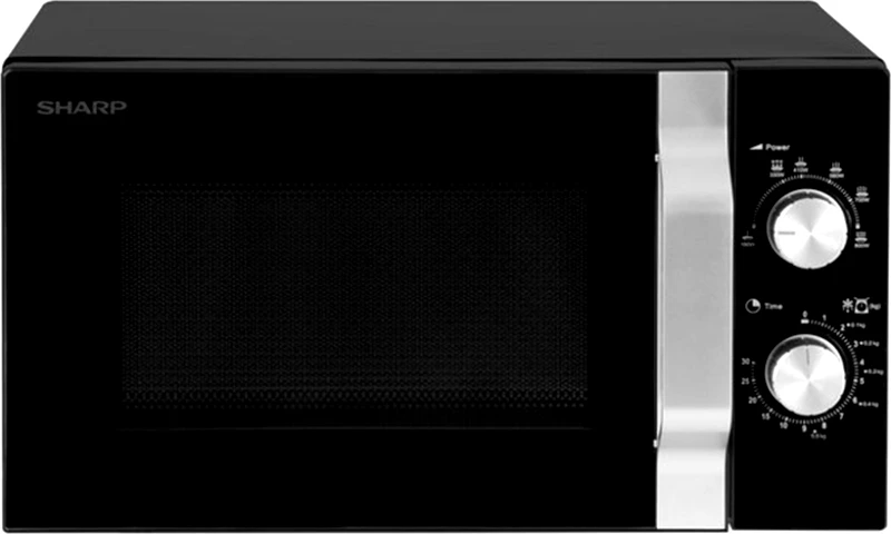 Sharp Φούρνος μικροκυμάτων, R-204BK, Sharp