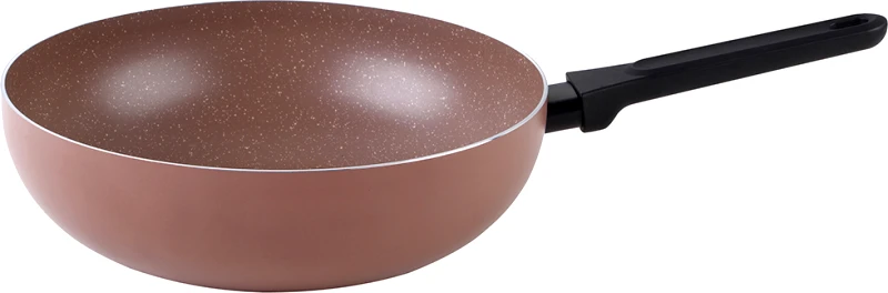 Muhler Τηγάνι Wok, MR-3025, 30x9cm, Muhler