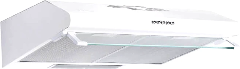 Pyramis Απορροφητήρας Απλός με 1 Μοτέρ Ελεύθερος 60cm Λευκός, Essential, Pyramis