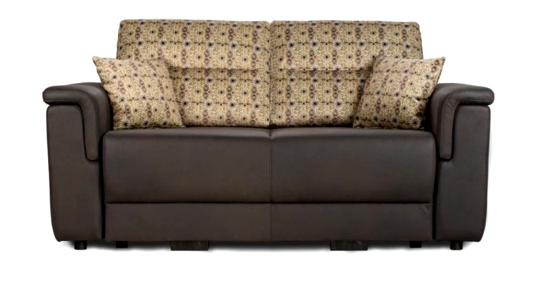 Genomax Διθέσιος Καναπές 185/90/90 εκ. Luxury Straight Gala
