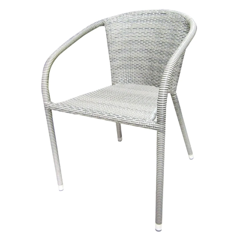 Genomax Καρέκλα Vito, 54x57x77 cm., Genomax - Μπεζ