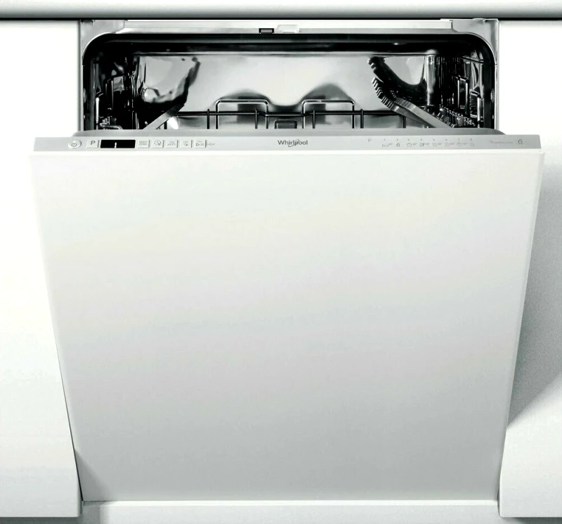 Hotpoint-Ariston Εντοιχιζόμενο πλυντήριο πιάτων, WIC 3C33 PFE, 60cm, 14 σερβίτσια, D, Inox, Whirlpool