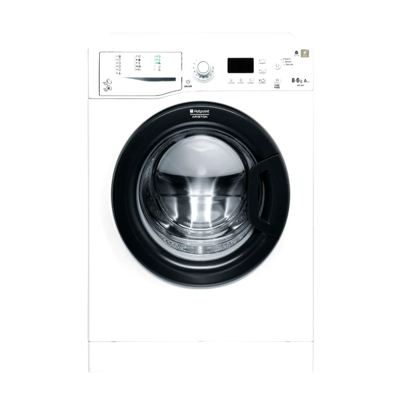 ARISTON Πλυντήριο-Στεγνωτήριο ρούχων 8kg, WDG 8640B EU, Hotpoint-Ariston