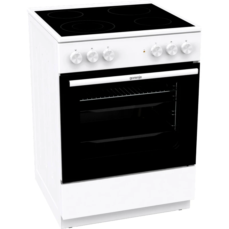 Pyramis ΚΟΥΖΙΝΑ ΚΕΡΑΜΙΚΗ ΛΕΥΚΗ - GEC6A41WC - 740616
