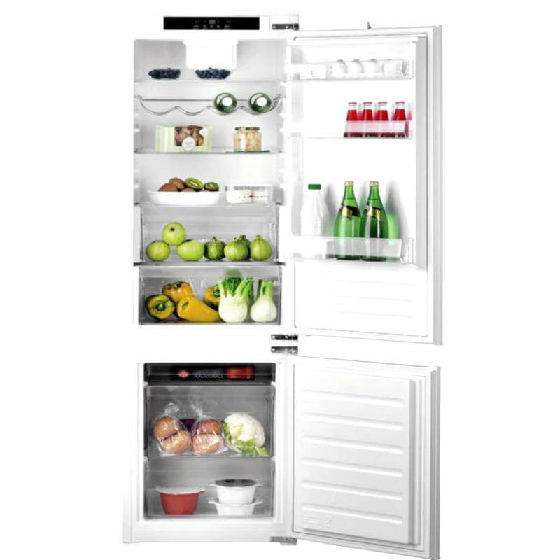 ARISTON Εντοιχιζόμενος Ψυγειοκαταψύκτης No Frost A +, BCB 7525 E C AA, Hotpoint-Ariston