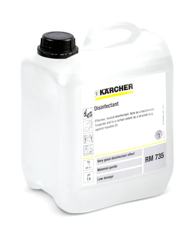 Karcher Απολυμαντικό 5ltr, RM 735, Karcher