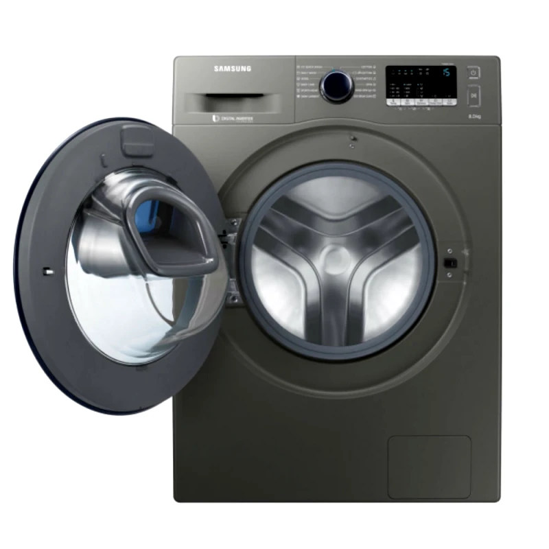 Samsung Πλυντήριο ρούχων 8kg, WW80K44305X/LE, Samsung