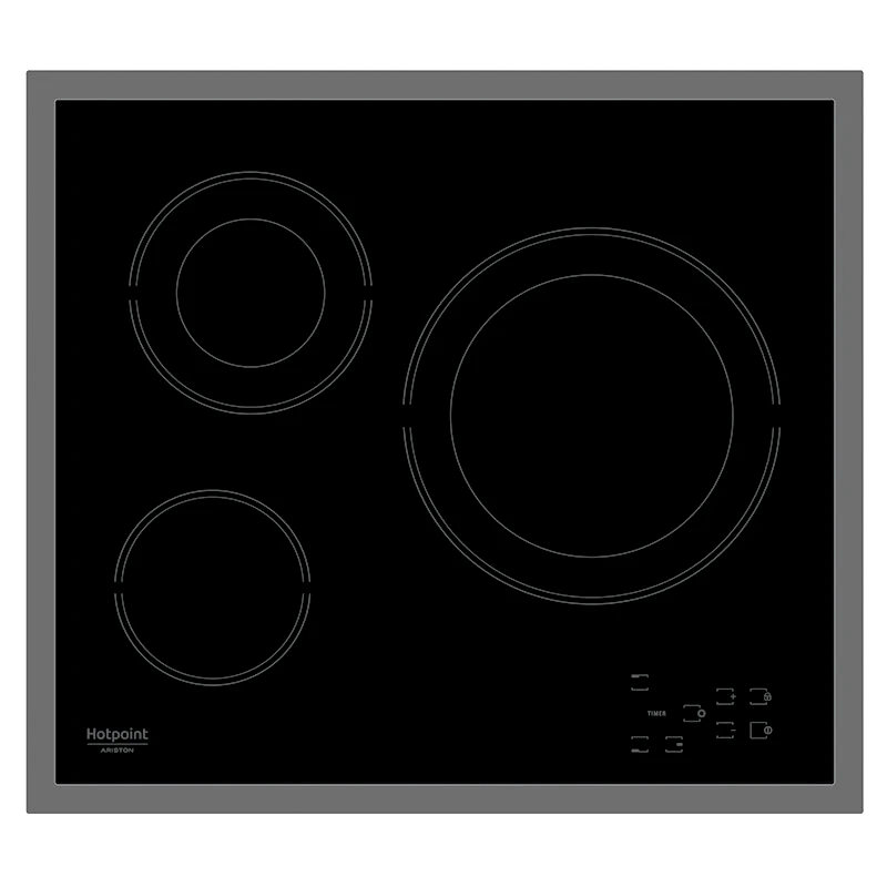 Hotpoint-Ariston Εστία Αυτόνομη Κεραμική Hotpoint-Ariston HR 603 X