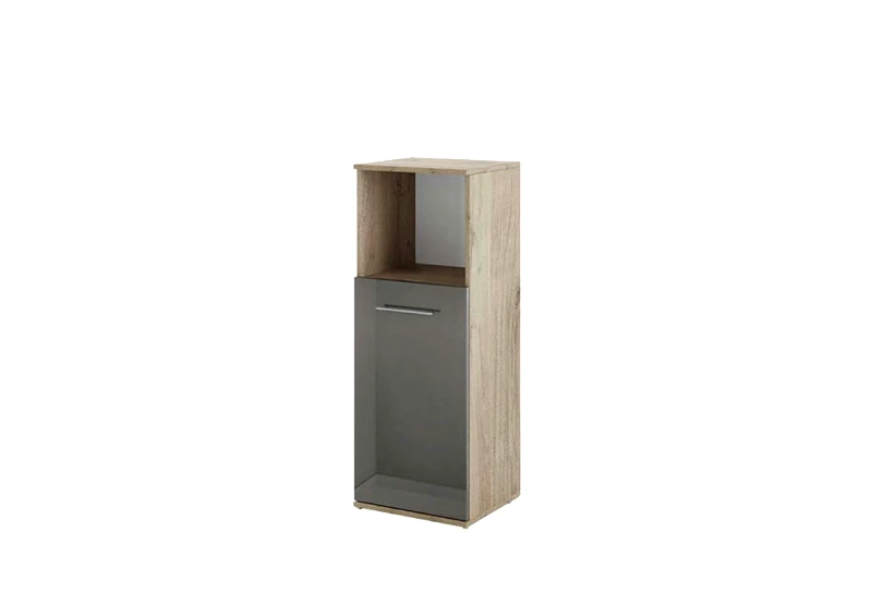 Genomax Βιβλιοθήκη με πόρτα 40x36x106, Modul 59, Genomax