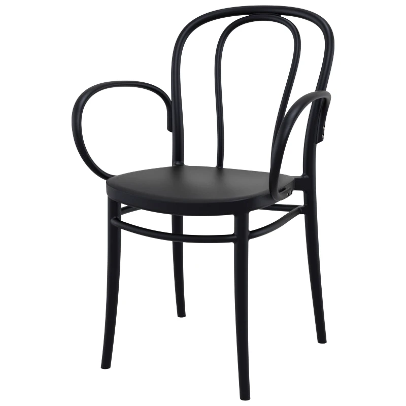 Καρέκλα Victor XL, 57x52x85 cm., Genomax - Γκρι φωτογραφία