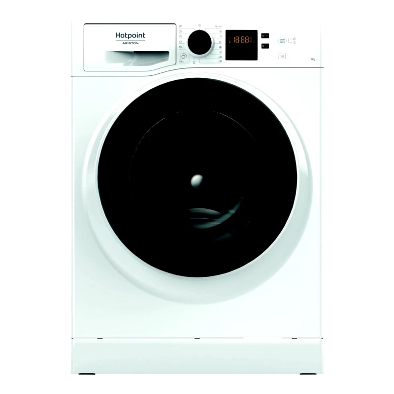 ARISTON Πλυντήριο ρούχων 7kg, NS722U WK EU, E, Hotpoint-Ariston