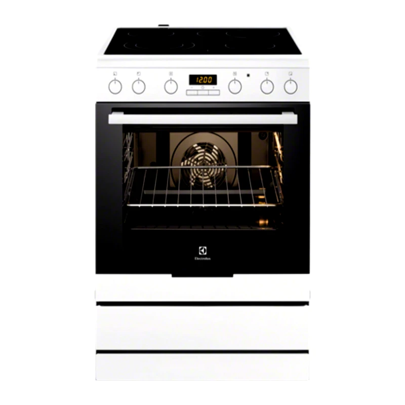 Electrolux Κουζίνα ηλεκτρική κεραμική, EKC6450AOW, Electrolux
