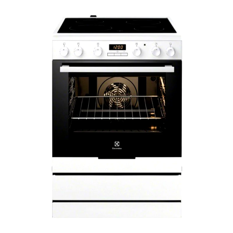 Electrolux Κουζίνα ηλεκτρική κεραμική, EKC6430AOW, Electrolux