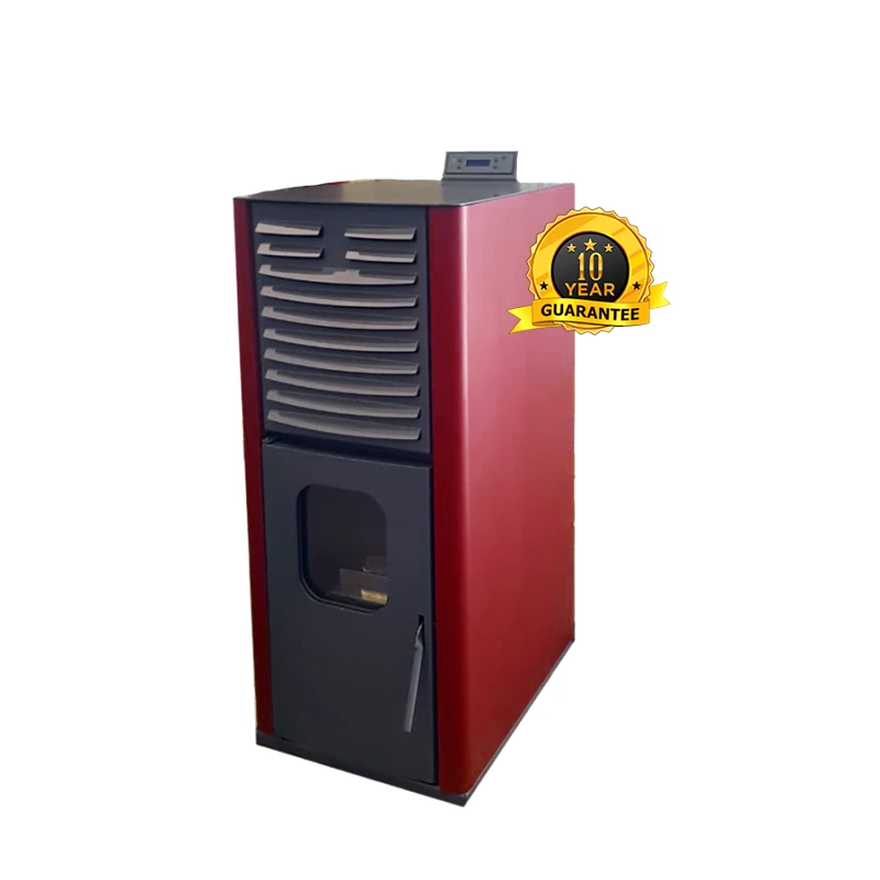 Mytherm Σόμπα-λέβητας Πέλλετ για καλοριφέρ με αέρα, 18+6 Kw, Ioli TSA, Mytherm