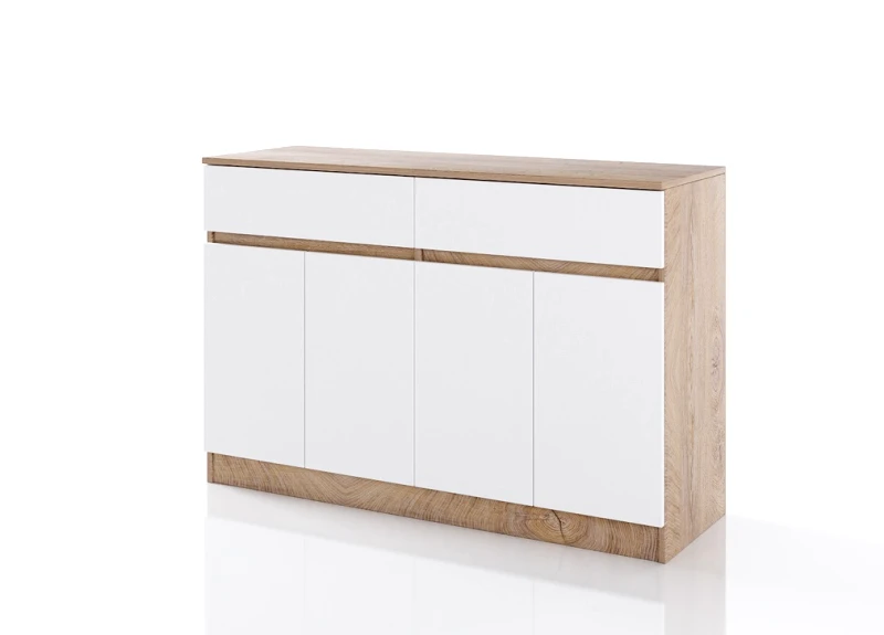 Genomax Έπιπλο τηλεόρασης, 120x80x40, Modul 942, Genomax