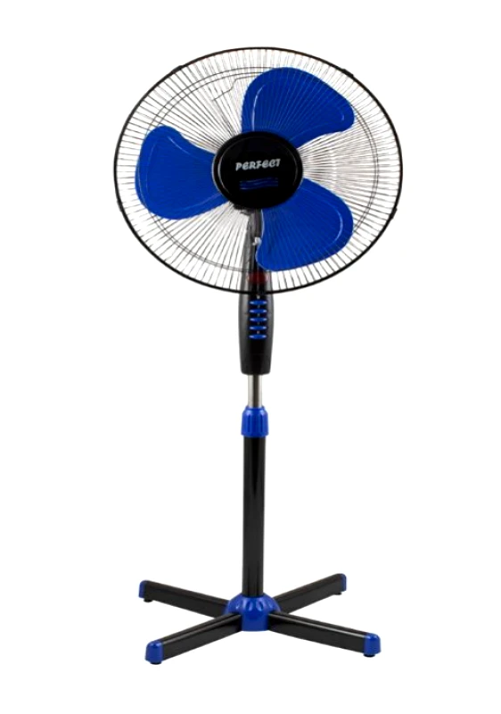 Muhler Ανεμιστήρας Δαπέδου Μπλε, Perfect, FM-3277