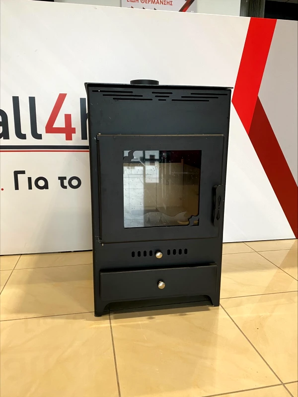 Mytherm Σόμπα ξύλου χωρίς αέρα 10kw, Vergina, Mytherm