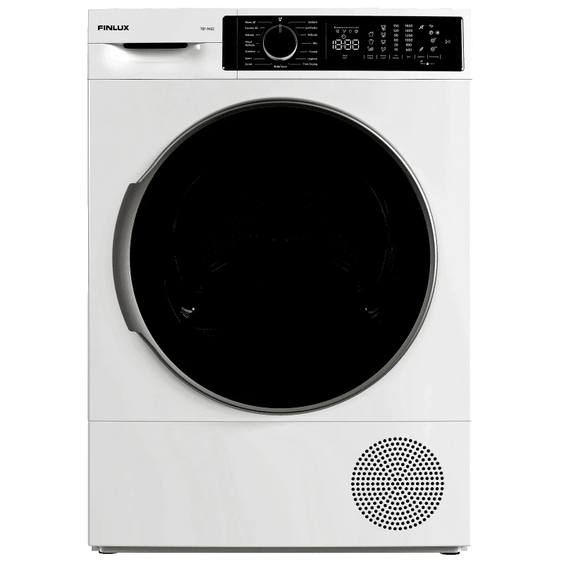 Finlux Στεγνωτήριο 9kg A++ με Αντλία Θερμότητας TDF-9AD2, Finlux