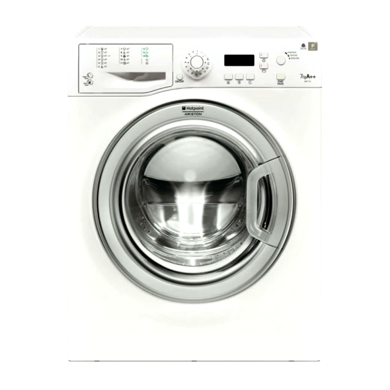 ARISTON Πλυντήριο Ρούχων 7kg, WMF722BSC, Hotpoint - Ariston