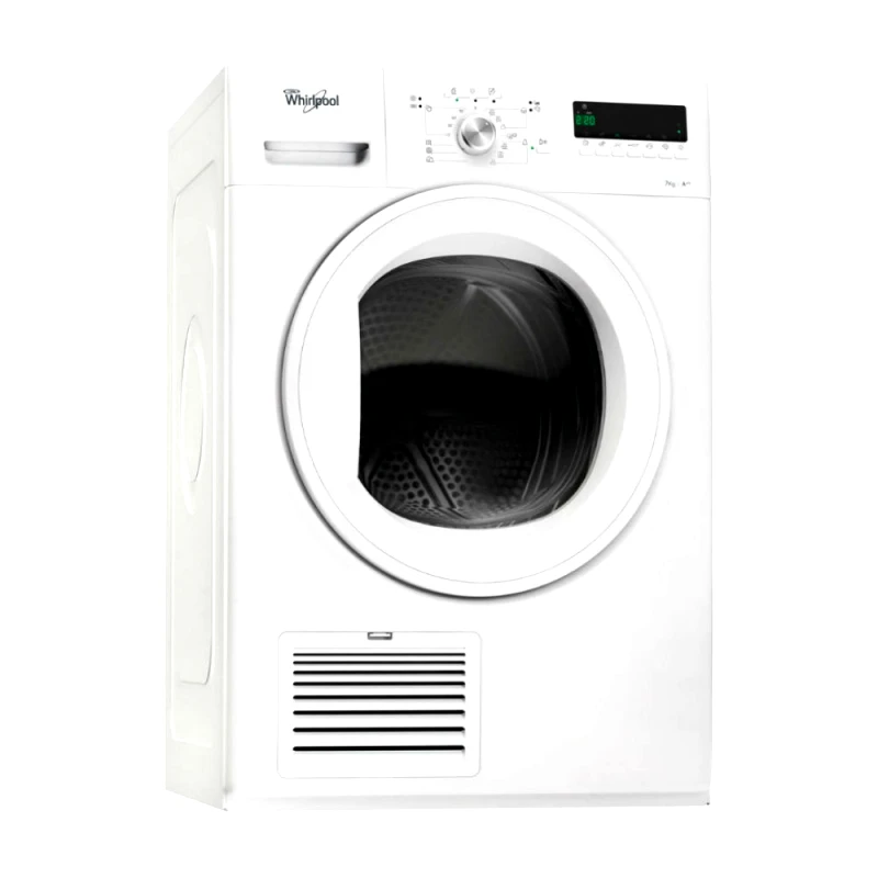 Whirlpool Στεγνωτήριο ρούχων 7kg, HDLX70410, Whirlpool