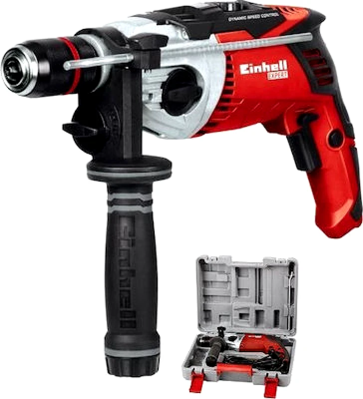 Einhell Κρουστικό Δράπανο 1050W με Θήκη, TE-ID 1050/1 CE, Einhell