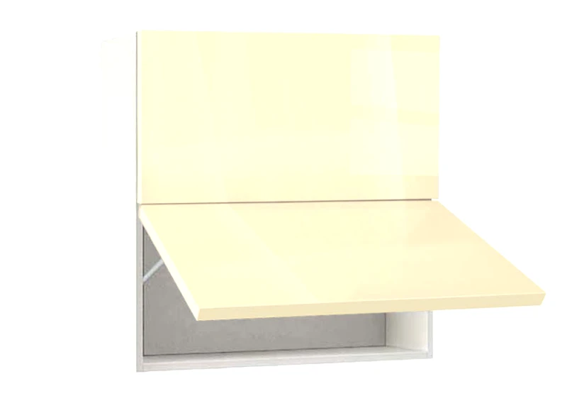 Genomax Ντουλάπι Κουζίνας κρεμαστό 80εκ., Νο 80 G Ivory, κωδ.1219922687 , Genomax